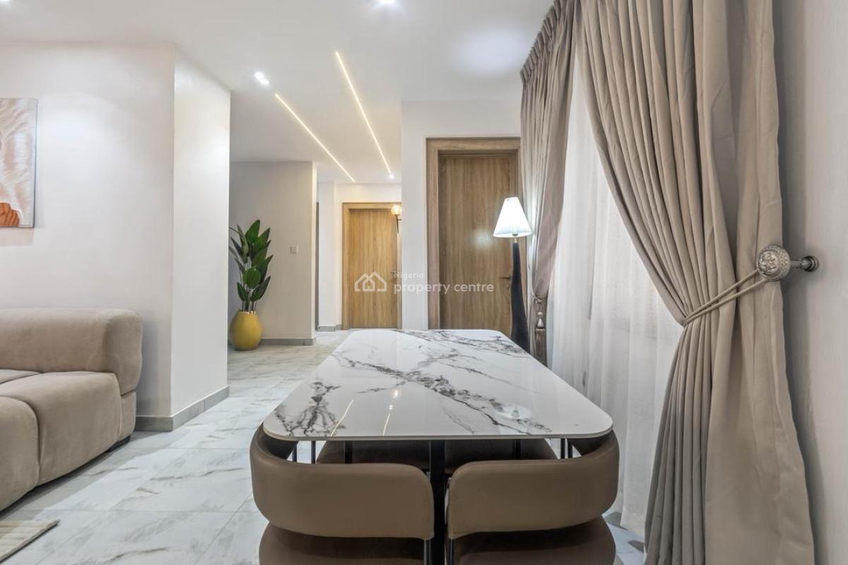 Our Beautifully 3-bedroom Maisonette in Lekki Is Now Available for Imm, Lekki Phase 2, Lekki, Lagos, Flat / Apartment Short Let