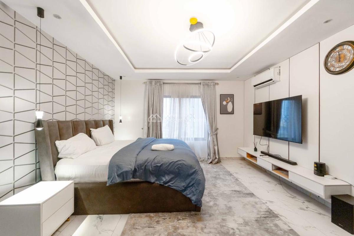 Luxury 2 Bedroom Terrace Apartment with Ps5, Pool, Snooker Board, Gym,, Lekki Phase 1, Lekki, Lagos, Flat / Apartment Short Let