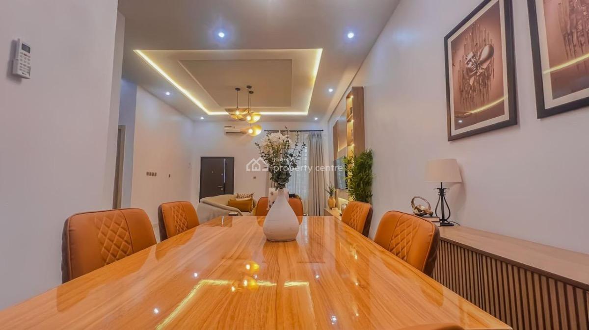 Luxury 3 Bedroom Terrace Apartment with Ps5, Pool, Snooker Board, Gym,, Lekki Phase 1, Lekki, Lagos, Flat / Apartment Short Let