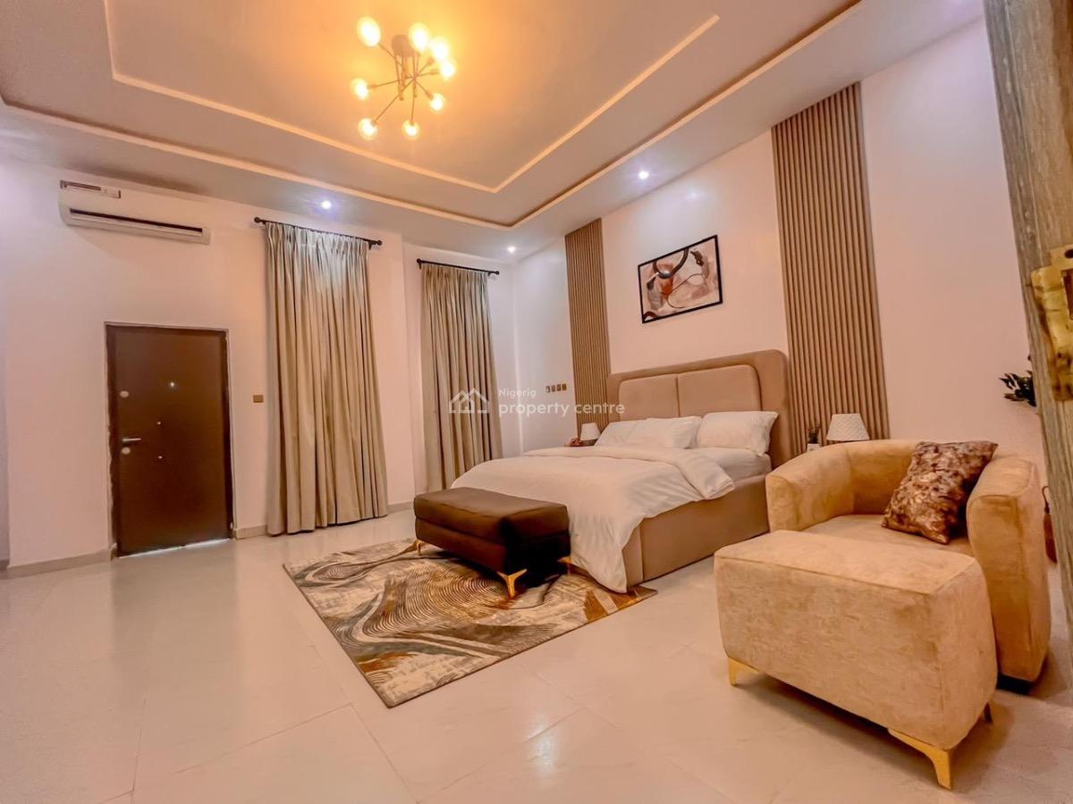 Luxury 3 Bedroom Terrace Apartment with Ps5, Pool, Snooker Board, Gym,, Lekki Phase 1, Lekki, Lagos, Flat / Apartment Short Let
