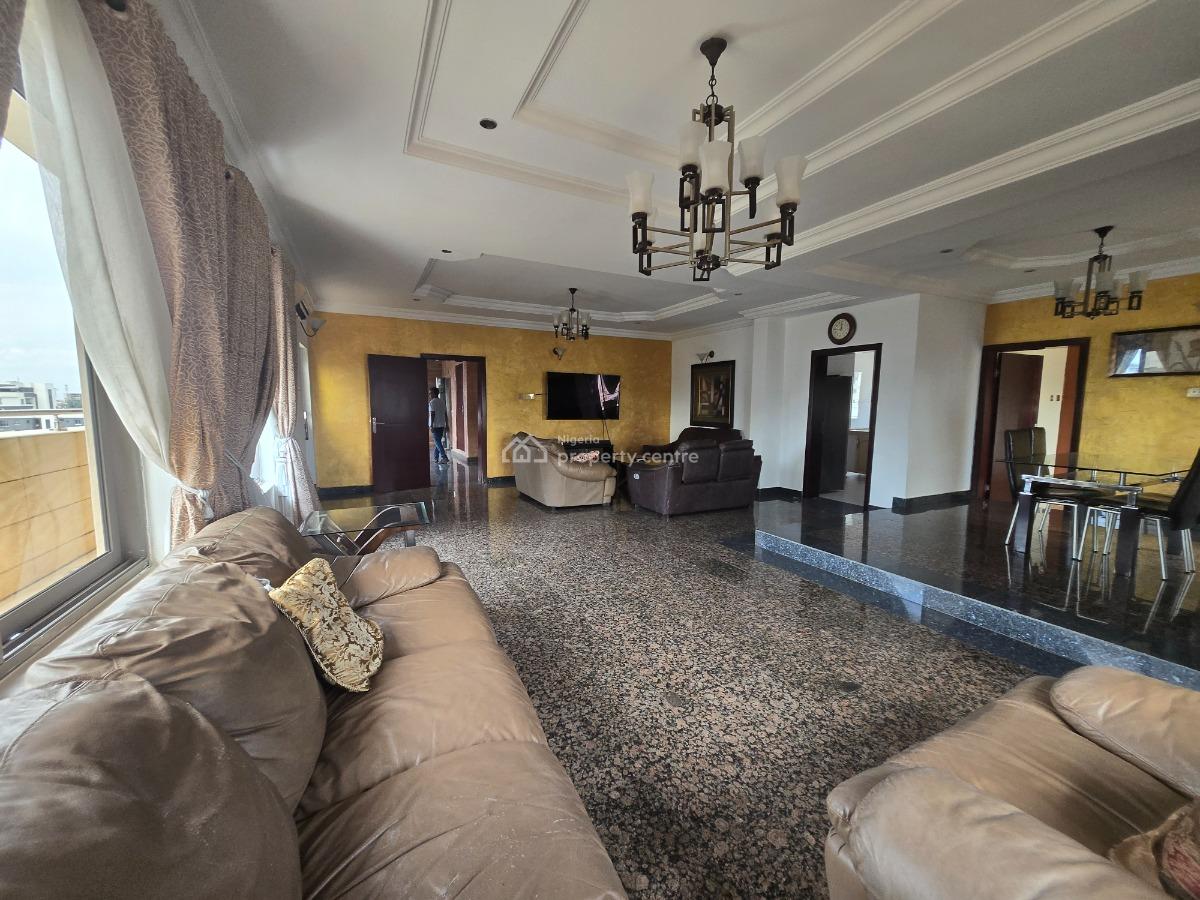 Standard 6-bedoom Penthouses with Bq Within Oniru Estate, Off Palace Road, Oniru, Victoria Island (vi), Lagos, Block of Flats for Sale
