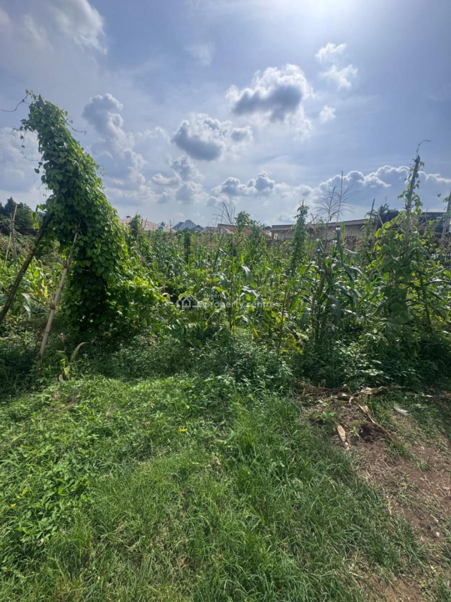 Fenced 1036 Sqm of Land Is Available, Oba Ile Housing Estate Akure, Akure, Ondo, Residential Land for Sale