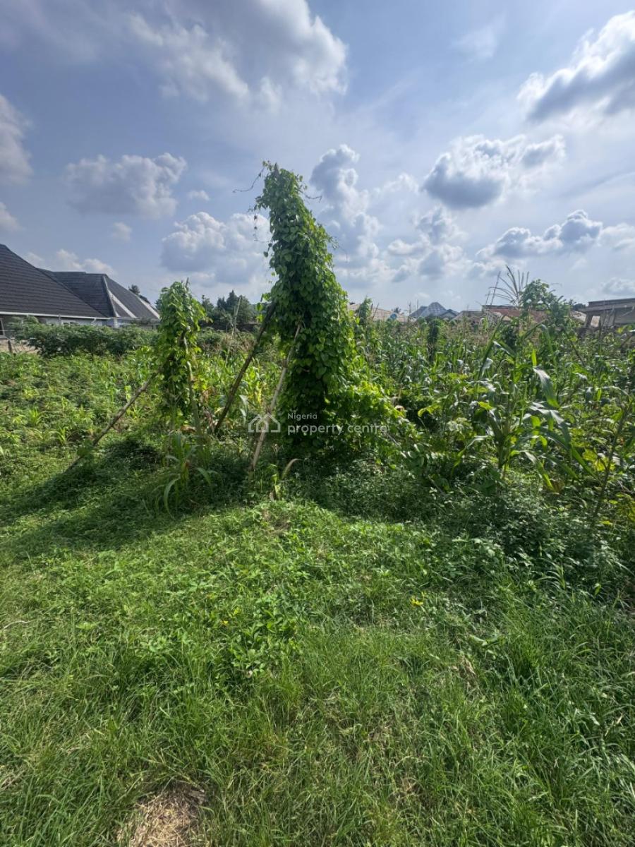 Fenced 1036 Sqm of Land Is Available, Oba Ile Housing Estate Akure, Akure, Ondo, Residential Land for Sale