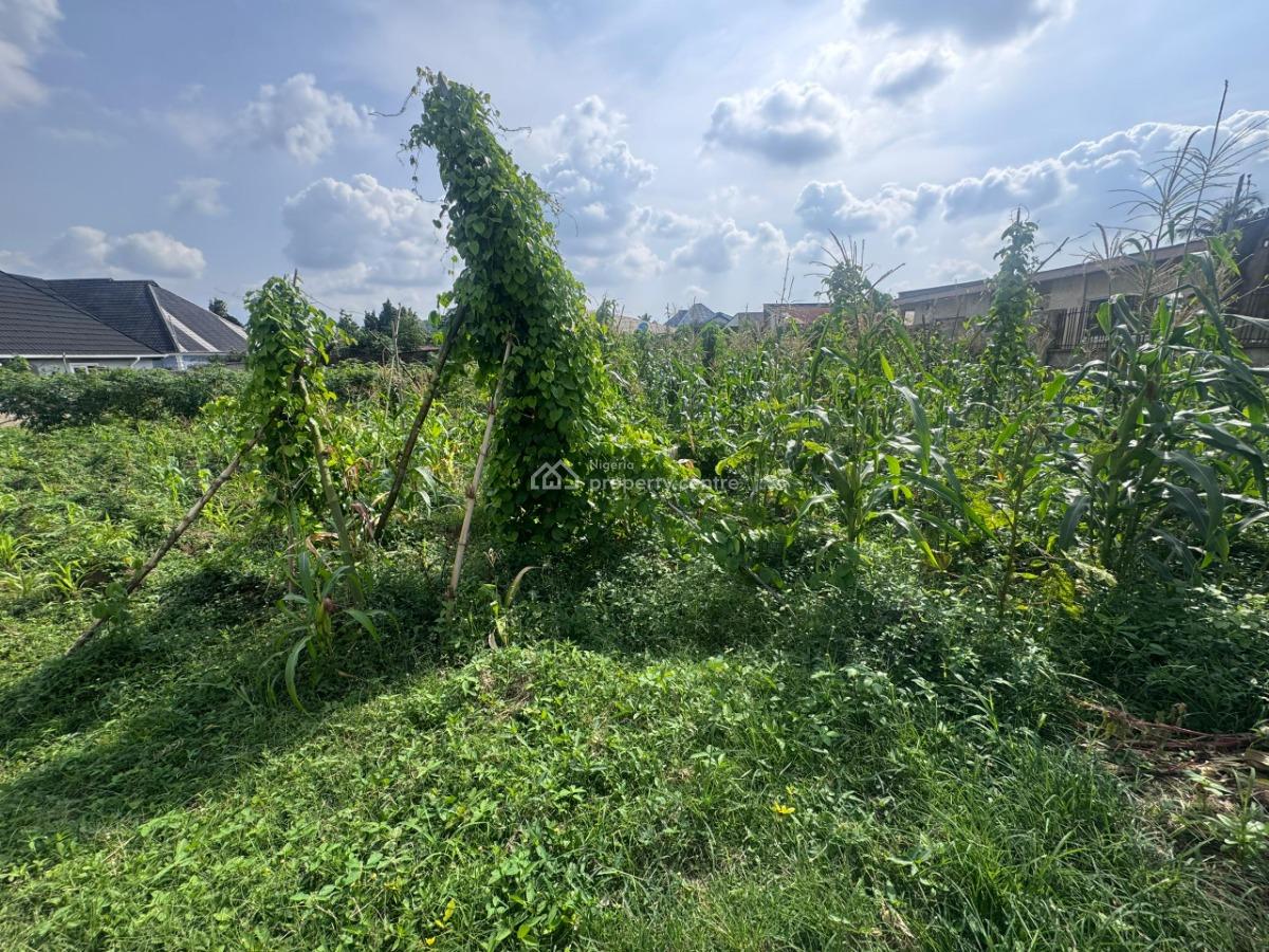 Fenced 1036 Sqm of Land Is Available, Oba Ile Housing Estate Akure, Akure, Ondo, Residential Land for Sale