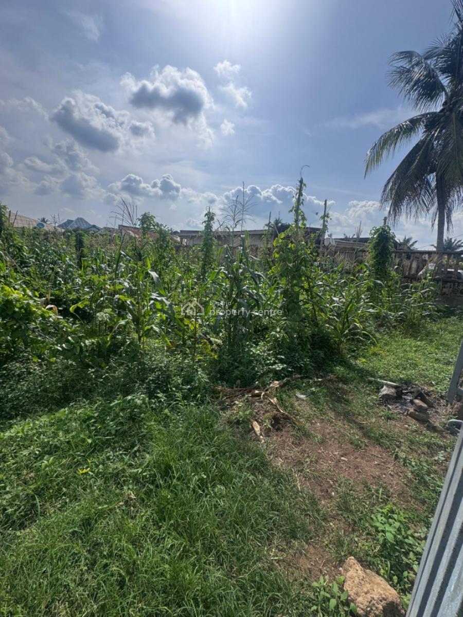 Fenced 1036 Sqm of Land Is Available, Oba Ile Housing Estate Akure, Akure, Ondo, Residential Land for Sale