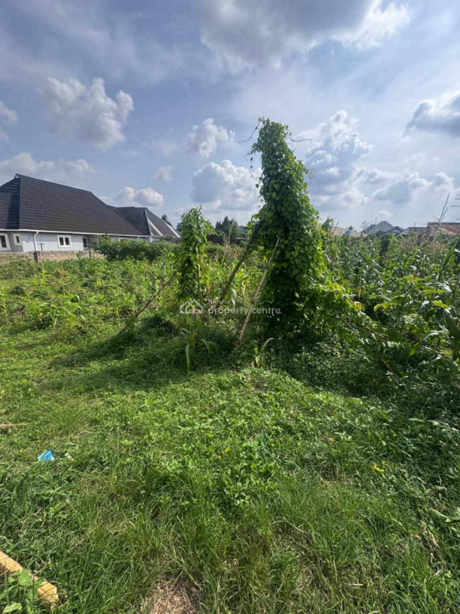 Fenced 1036 Sqm of Land Is Available, Oba Ile Housing Estate Akure, Akure, Ondo, Residential Land for Sale