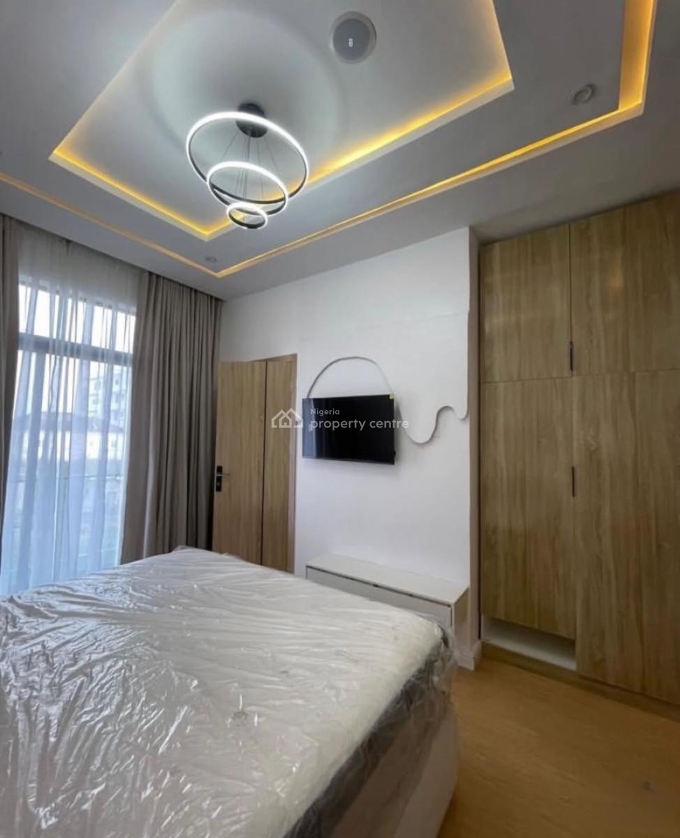 Fully Furnished 2 Bedroom Apartment with Swimming Pool and Gym, Ikate, Lekki, Lekki, Lagos, Flat / Apartment for Rent