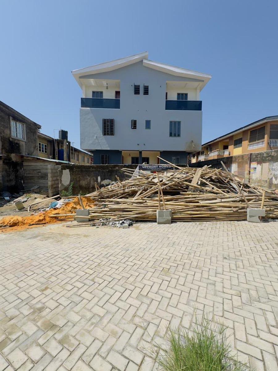 4 Bedroom Terrace, Gbagada, Lagos, Semi-detached Duplex for Sale