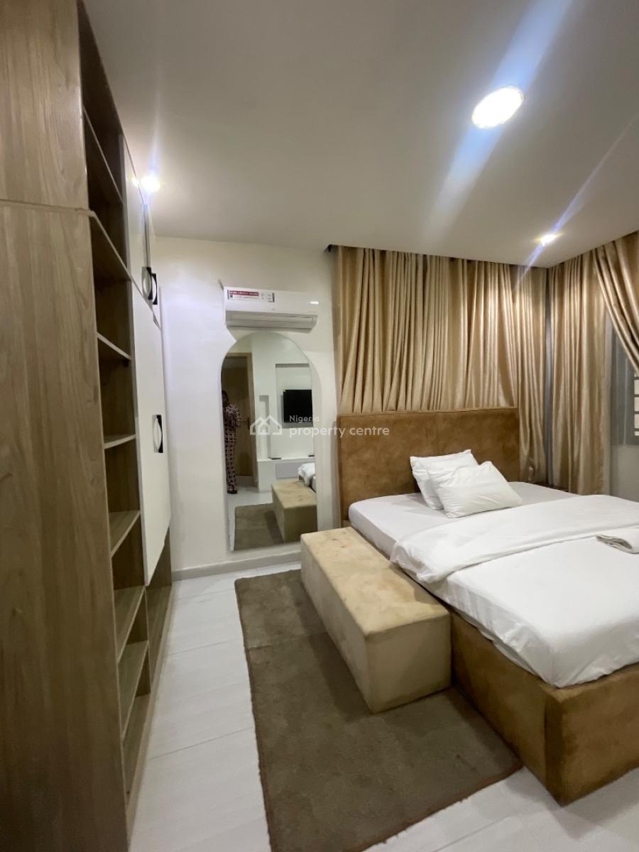 Semi Furnished One Bedroom, Banana Island, Ikoyi, Lagos, Mini Flat (room and Parlour) for Rent