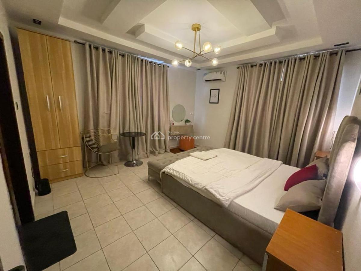 Luxury Fully Furnished 1 Bedroom Apartment, Off Admiralty Road, Lekki Phase 1, Lekki, Lagos, Mini Flat (room and Parlour) for Rent