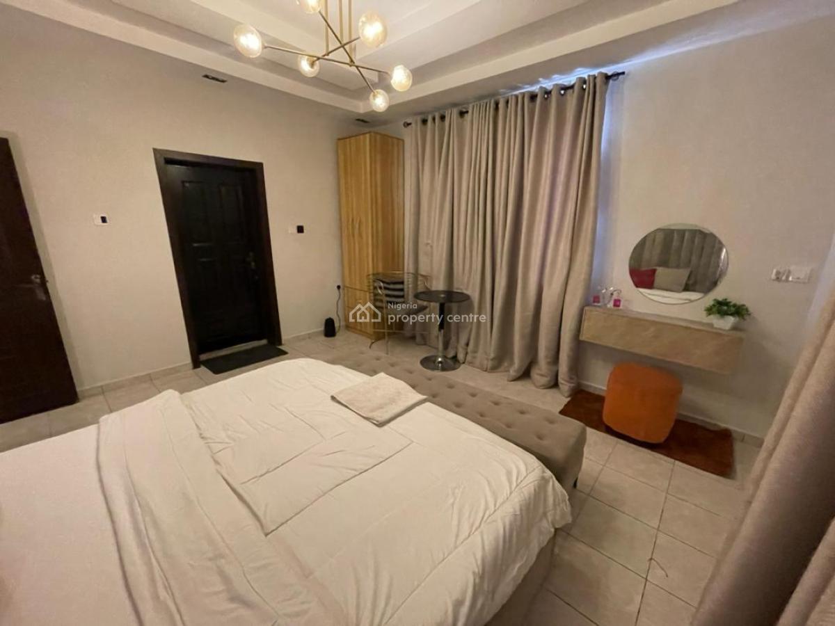 Luxury Fully Furnished 1 Bedroom Apartment, Off Admiralty Road, Lekki Phase 1, Lekki, Lagos, Mini Flat (room and Parlour) for Rent