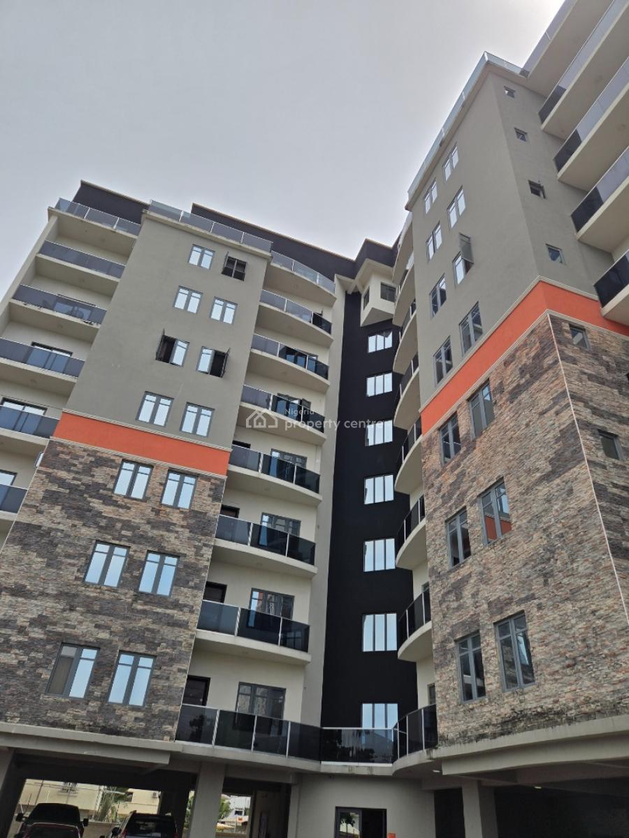 Luxury 3-bedroom Flats with Bq, Off Ajose Adeogun Street, Victoria Island (vi), Lagos, Block of Flats for Sale