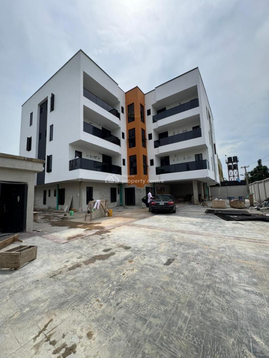 Breathtaking 3 Bedroom Apartment Plus Bq, Ikeja Gra, Ikeja, Lagos, Block of Flats for Sale