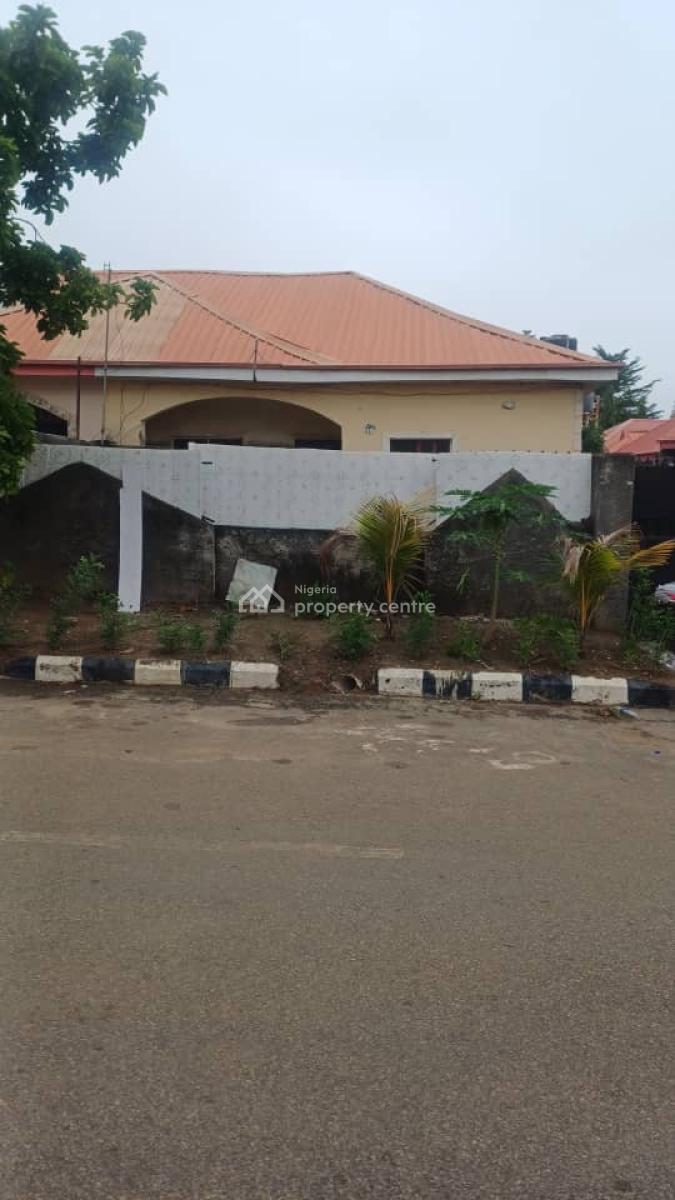 3bedroom Bungalow with Bq, First Generation, Lokogoma District, Abuja, Detached Bungalow for Sale