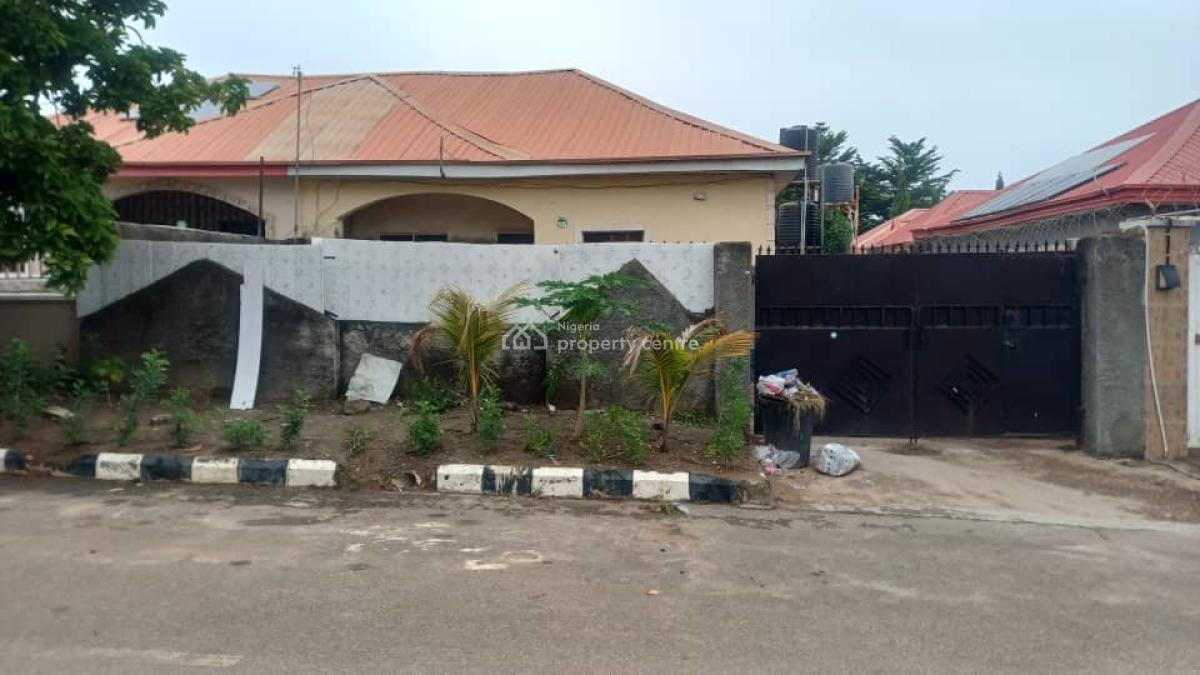 3bedroom Bungalow with Bq, First Generation, Lokogoma District, Abuja, Detached Bungalow for Sale