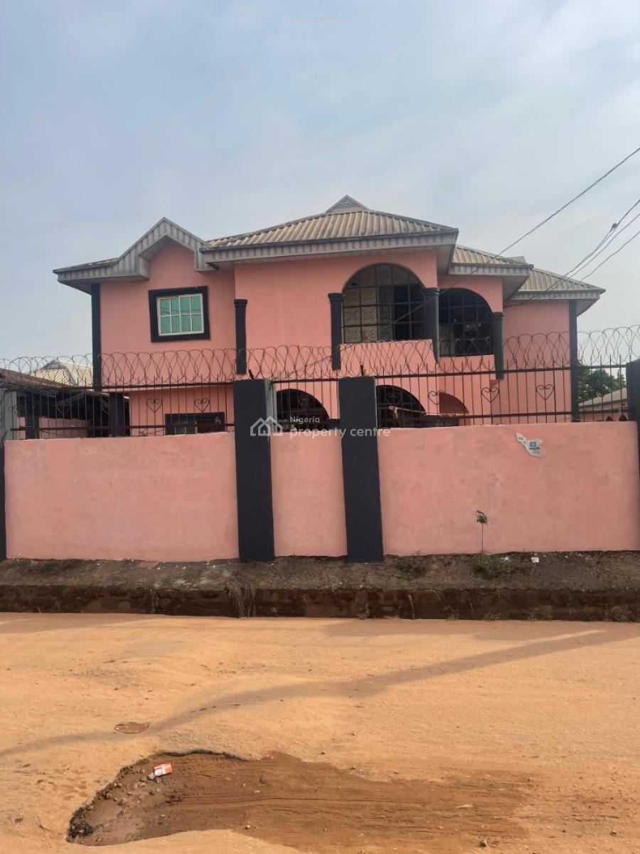 Five (5) Flats Comprising 3 Units of 3-bedroom and 2 Units of 2-bedroo, Located Along a Tarred Road at Iduowina – Isiohor, Benin City., Ovia North-east, Edo, Flat / Apartment for Sale