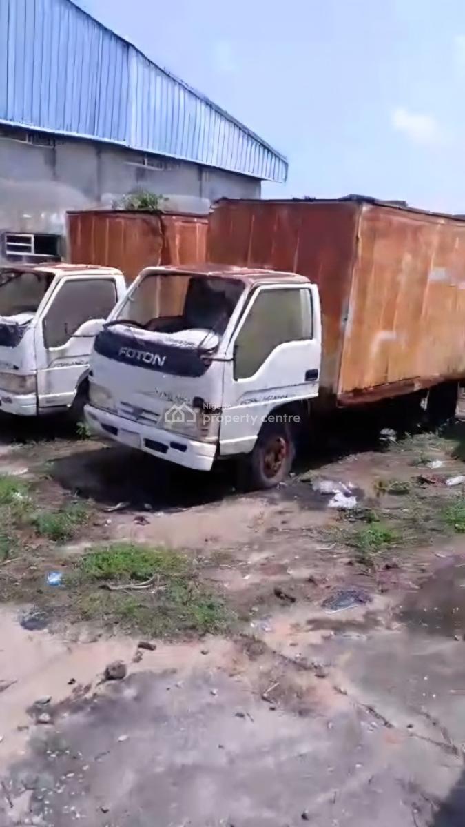 6000sqm of Land Facing Express with Warehouses & Structures, Lakowe, Ibeju Lekki, Lagos, Commercial Land for Sale