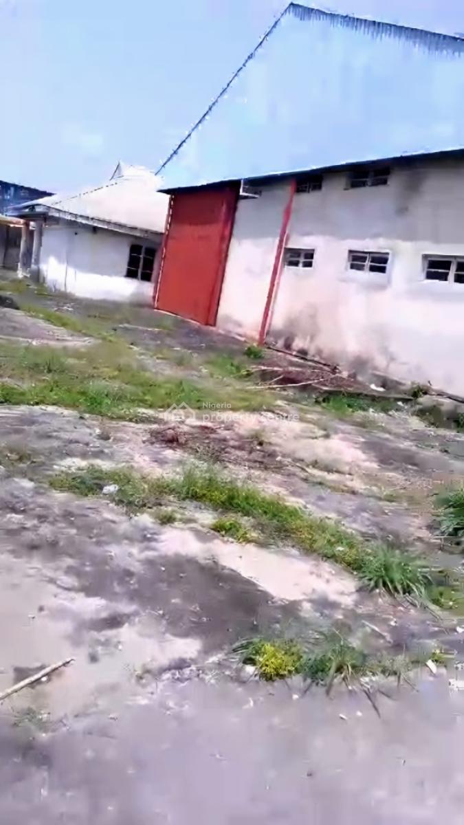 6000sqm of Land Facing Express with Warehouses & Structures, Lakowe, Ibeju Lekki, Lagos, Commercial Land for Sale