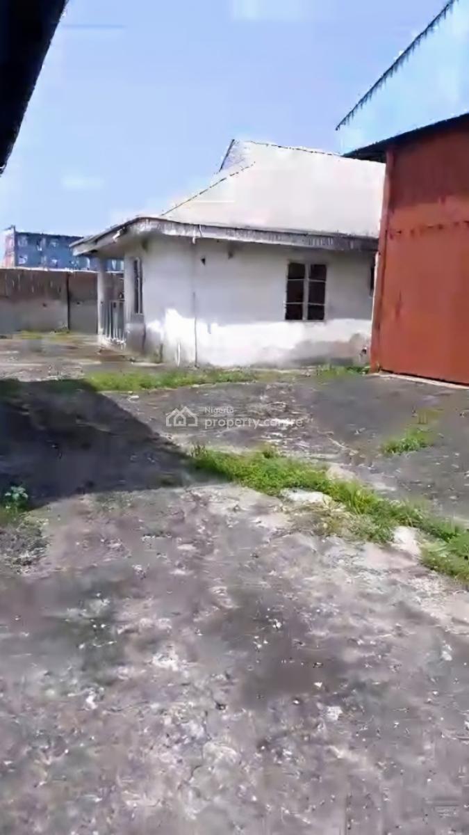 6000sqm of Land Facing Express with Warehouses & Structures, Lakowe, Ibeju Lekki, Lagos, Commercial Land for Sale