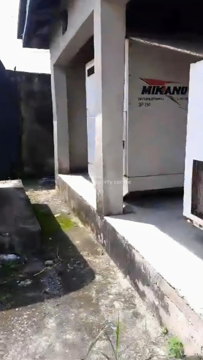 6000sqm of Land Facing Express with Warehouses & Structures, Lakowe, Ibeju Lekki, Lagos, Commercial Land for Sale