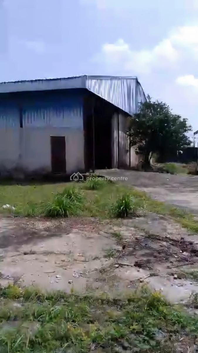 6000sqm of Land Facing Express with Warehouses & Structures, Lakowe, Ibeju Lekki, Lagos, Commercial Land for Sale