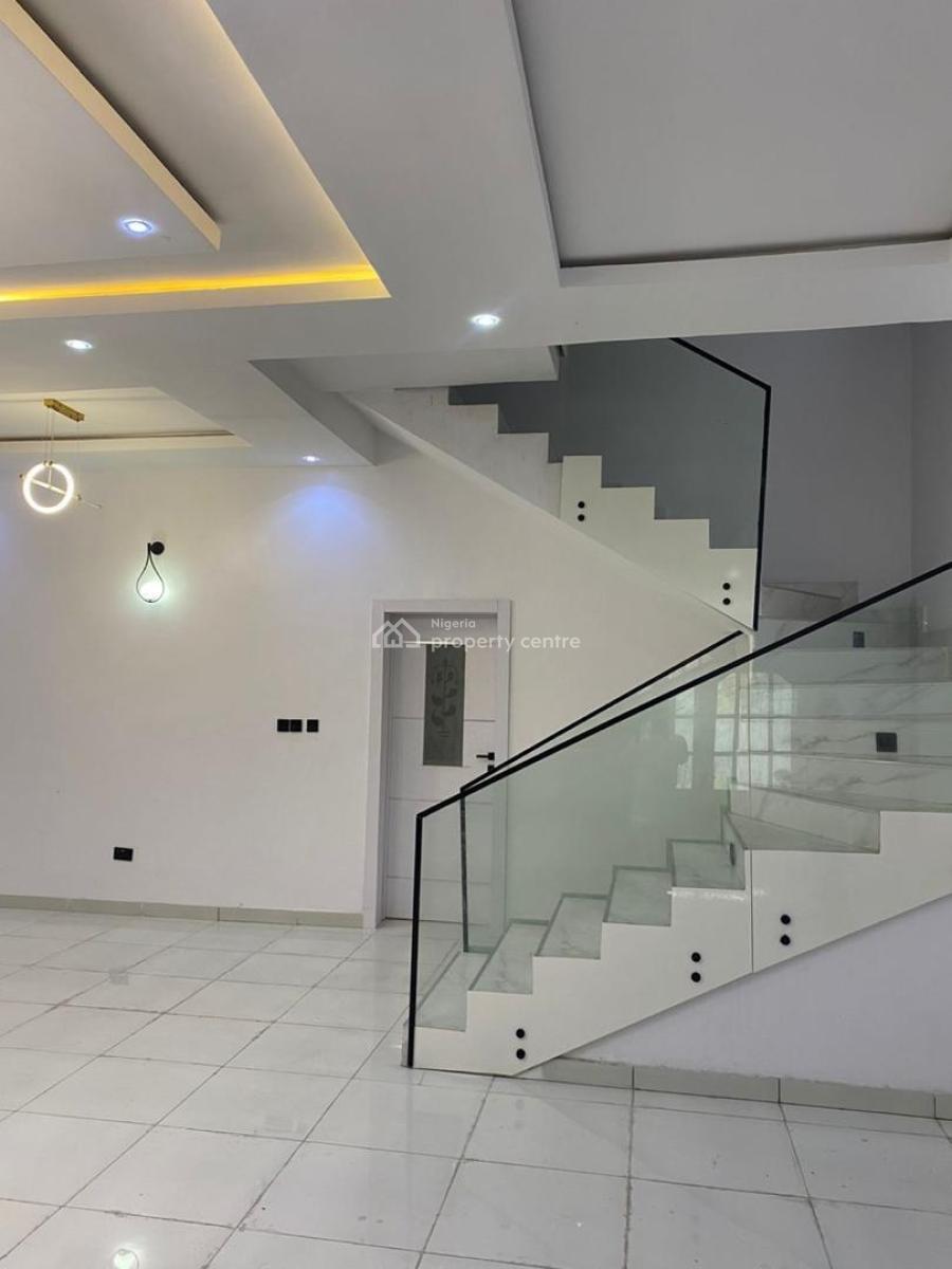 5 Bedroom Detached Duplex with Bq and Pool, Chevron, Lekki, Lagos, Detached Duplex for Sale