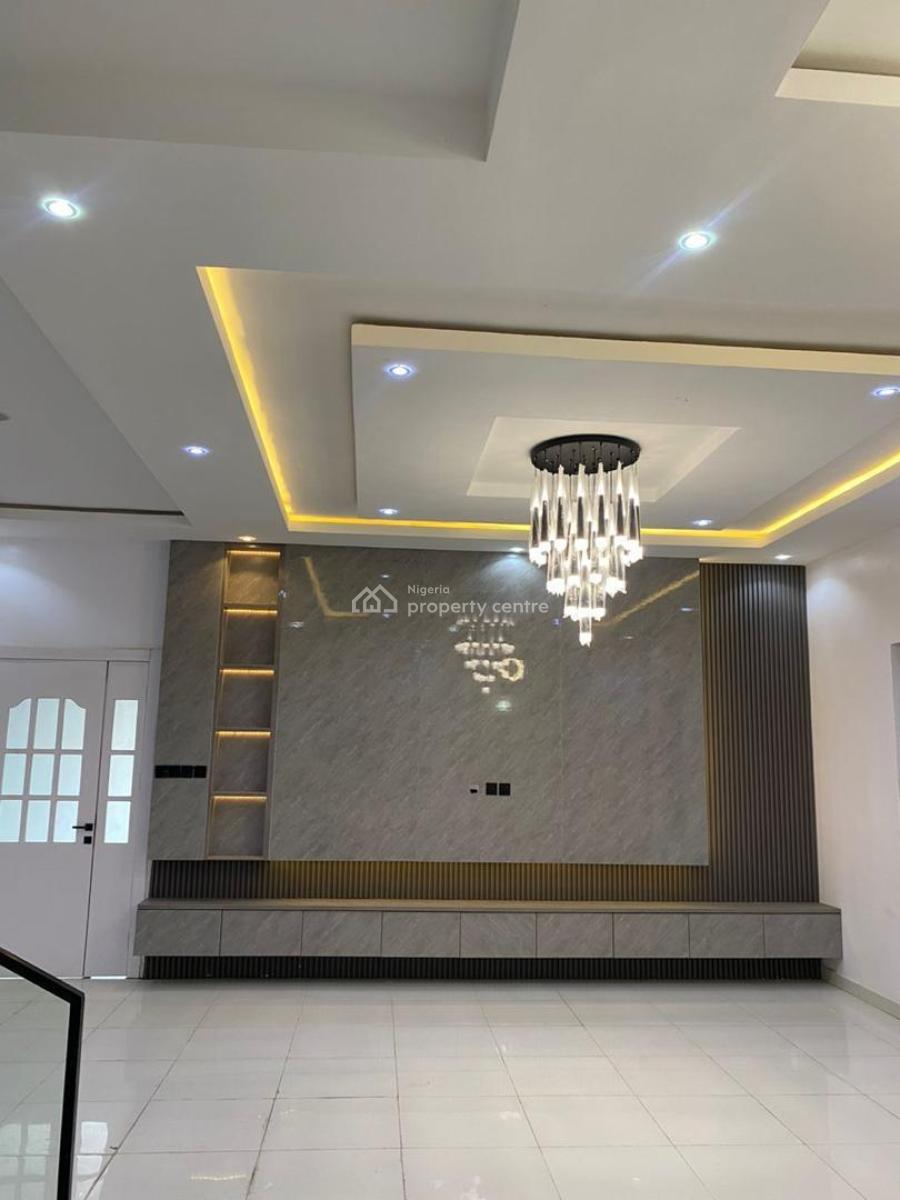 5 Bedroom Detached Duplex with Bq and Pool, Chevron, Lekki, Lagos, Detached Duplex for Sale