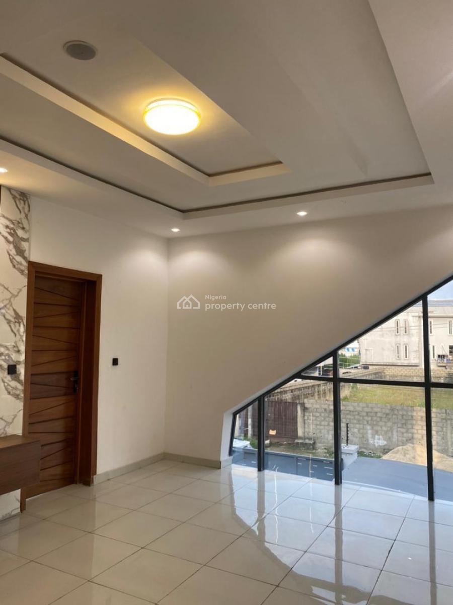 5 Bedroom Detached Duplex with Bq and Pool, Chevron, Lekki, Lagos, Detached Duplex for Sale