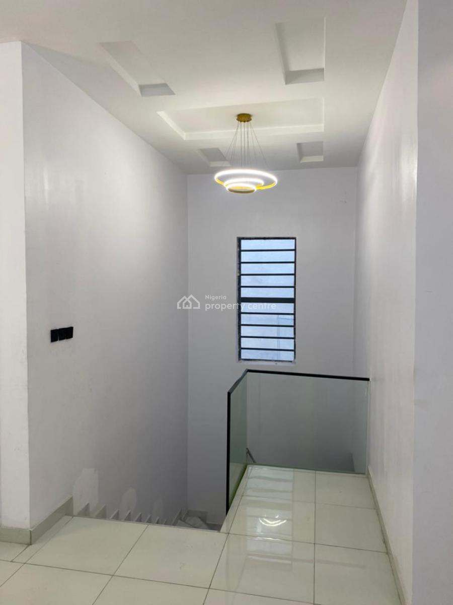 5 Bedroom Detached Duplex with Bq and Pool, Chevron, Lekki, Lagos, Detached Duplex for Sale