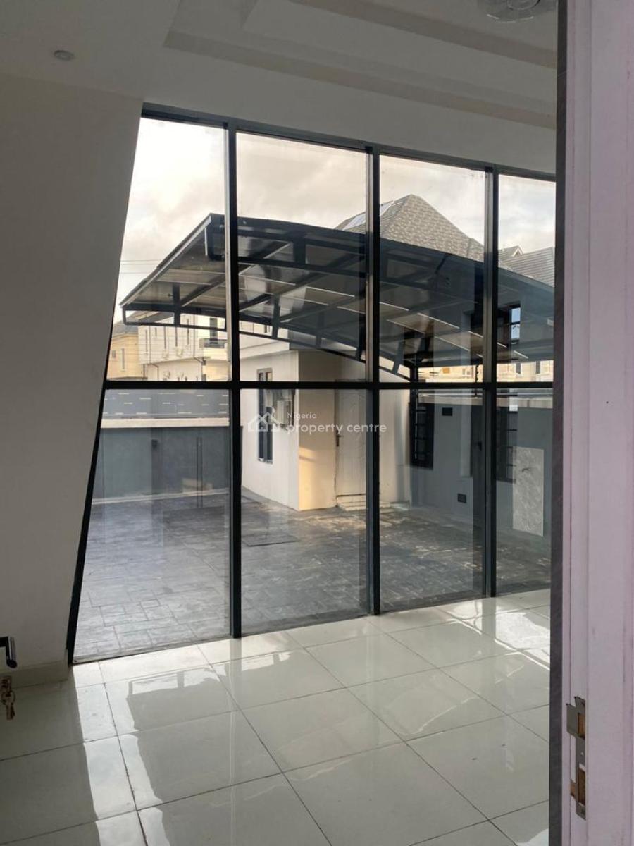 5 Bedroom Detached Duplex with Bq and Pool, Chevron, Lekki, Lagos, Detached Duplex for Sale