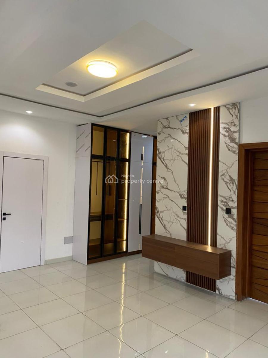 5 Bedroom Detached Duplex with Bq and Pool, Chevron, Lekki, Lagos, Detached Duplex for Sale