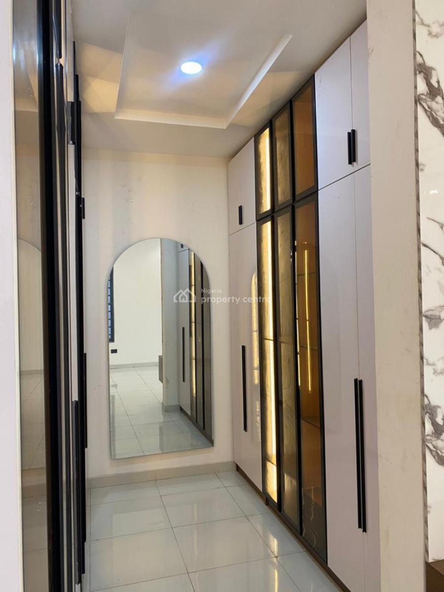 5 Bedroom Detached Duplex with Bq and Pool, Chevron, Lekki, Lagos, Detached Duplex for Sale