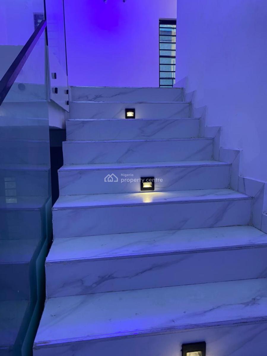 5 Bedroom Detached Duplex with Bq and Pool, Chevron, Lekki, Lagos, Detached Duplex for Sale