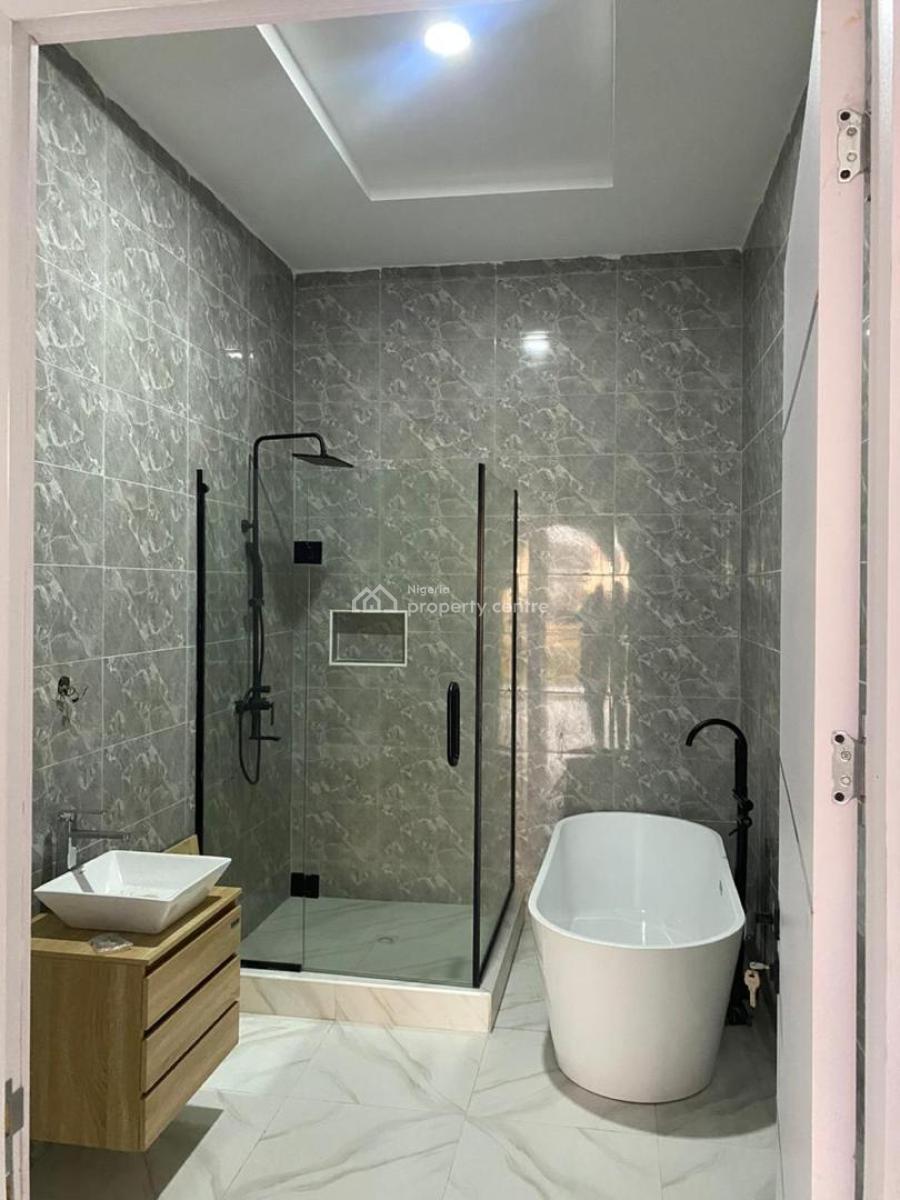 5 Bedroom Detached Duplex with Bq and Pool, Chevron, Lekki, Lagos, Detached Duplex for Sale