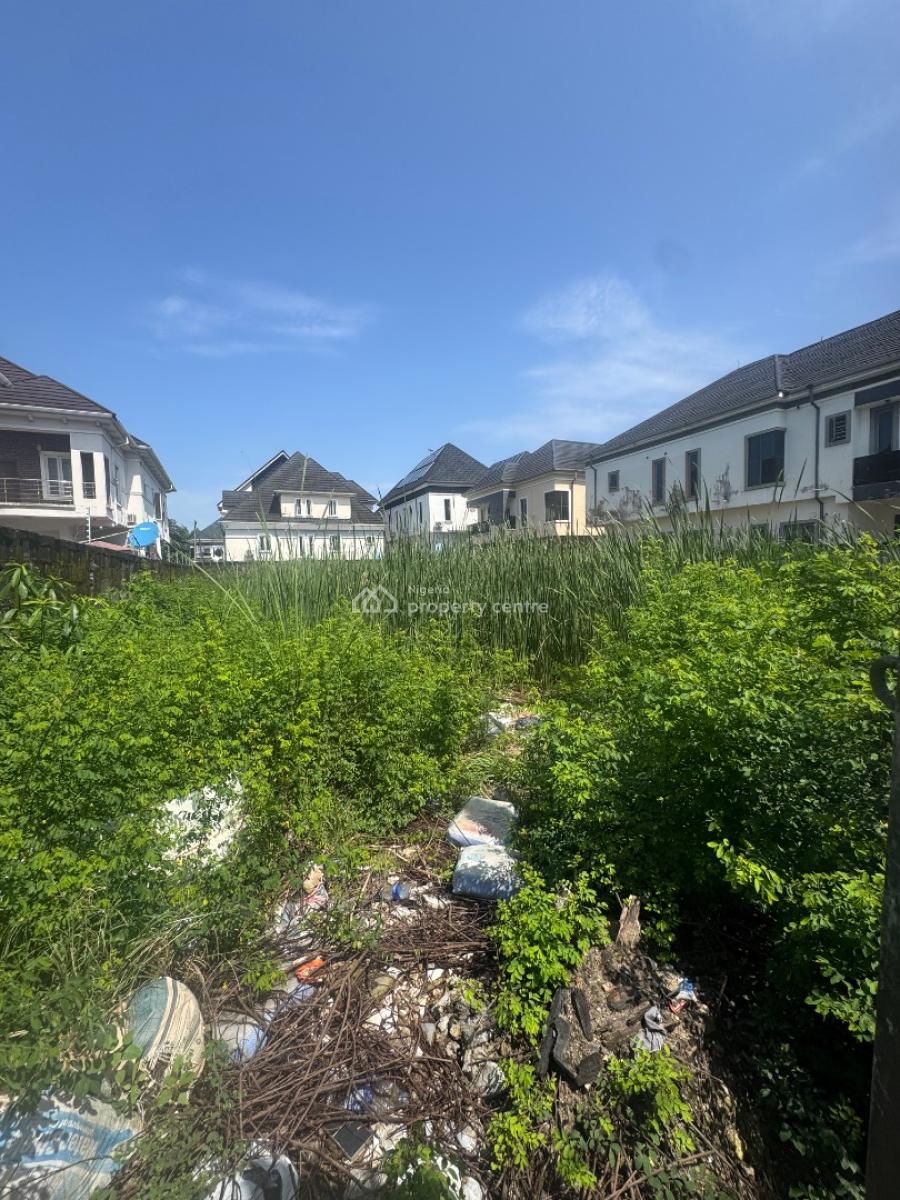 Bare Land Measuring Approximately 700sqm, Chevron, Lekki, Lagos, Residential Land for Sale