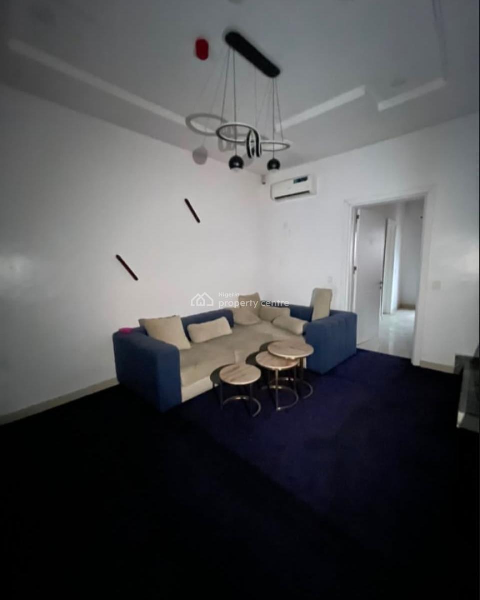 This Is a Furnished and Serviced 4 Bedrooms En-suite Townhouse. It Com, Lekki Phase 1, Lekki, Lagos, Terraced Duplex for Rent