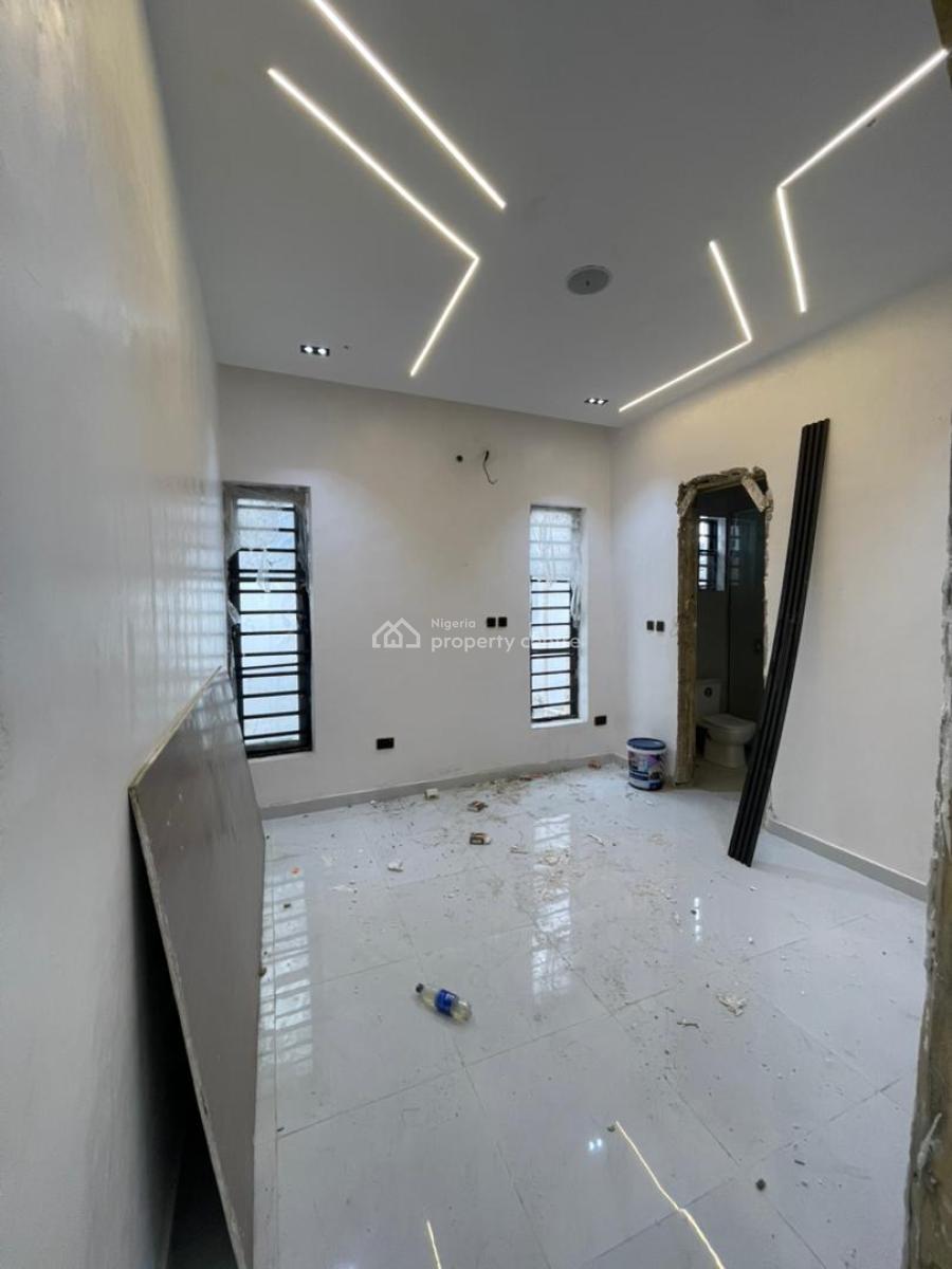 3 Bedroom Terrace Duplex, Chevron Toll Gate, Lekki, Lagos, Detached Duplex for Sale
