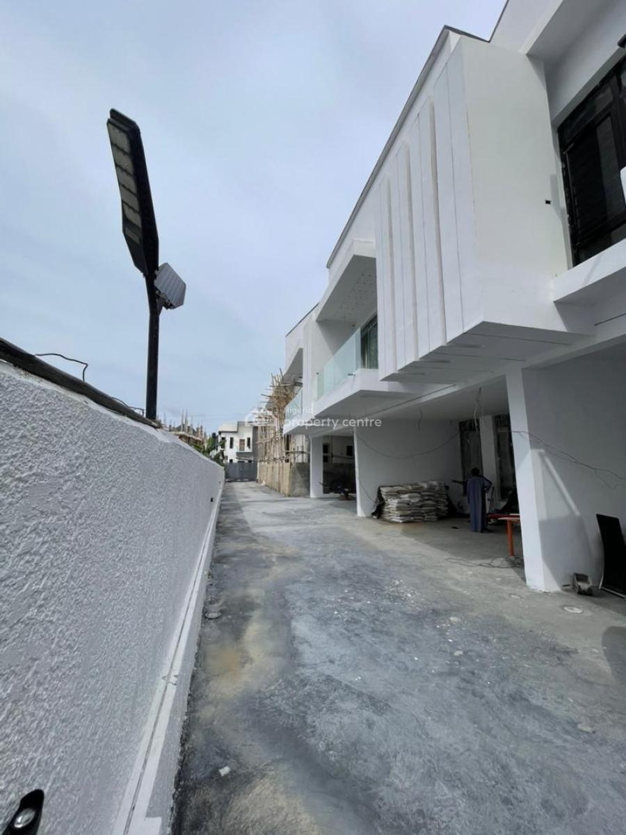 3 Bedroom Terrace Duplex, Chevron Toll Gate, Lekki, Lagos, Detached Duplex for Sale