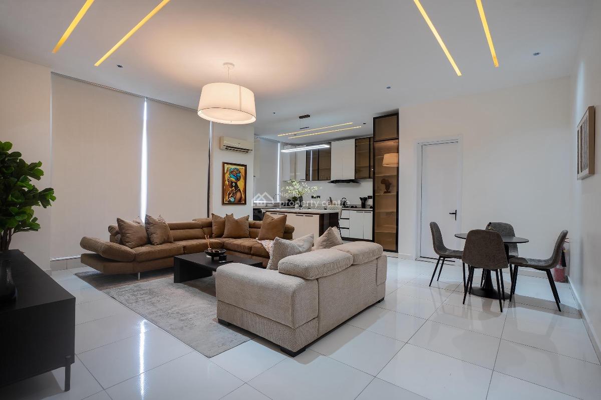 2 Bedroom Apartment, Durosinmi-etti, Lekki Phase 1, Lekki, Lagos, Flat / Apartment Short Let