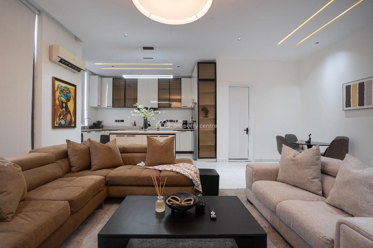 2 Bedroom Apartment, Durosinmi-etti, Lekki Phase 1, Lekki, Lagos, Flat / Apartment Short Let