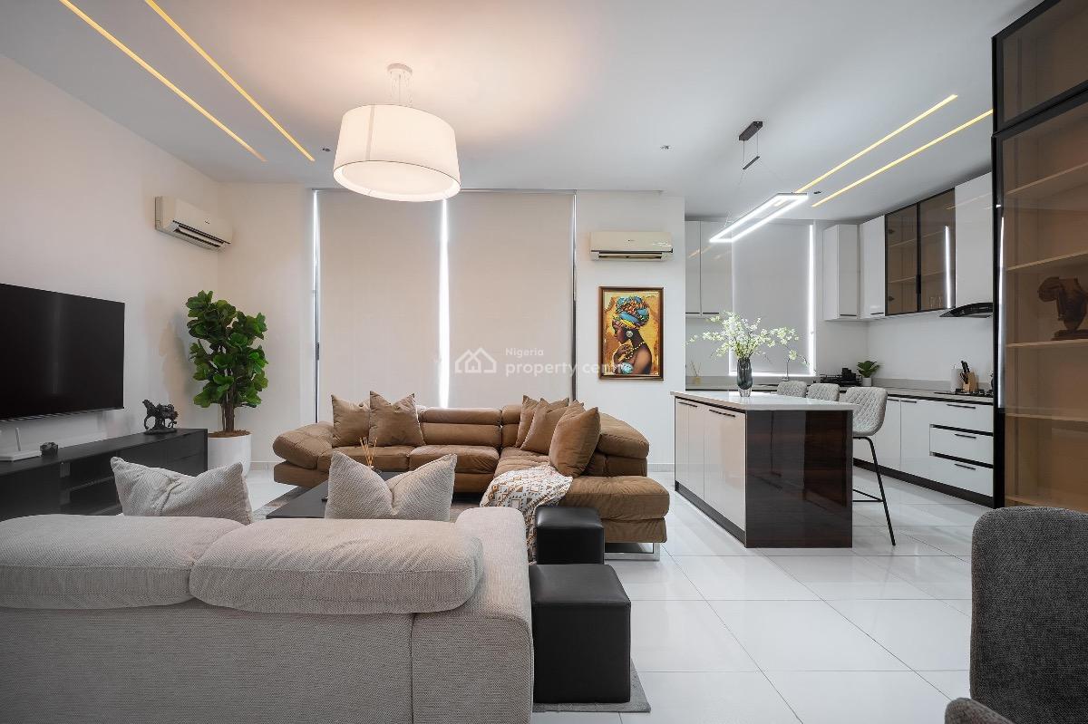 2 Bedroom Apartment, Durosinmi-etti, Lekki Phase 1, Lekki, Lagos, Flat / Apartment Short Let
