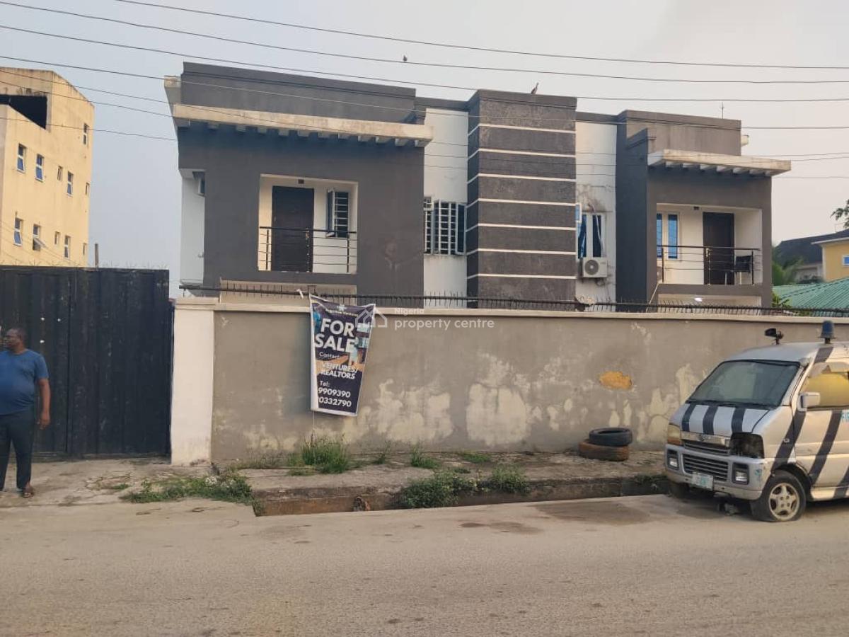 Ultra-modern 4 Units of 2-bedroom Apartments, First Unity Estate, Badore, Ajah, Lagos, Flat / Apartment for Sale