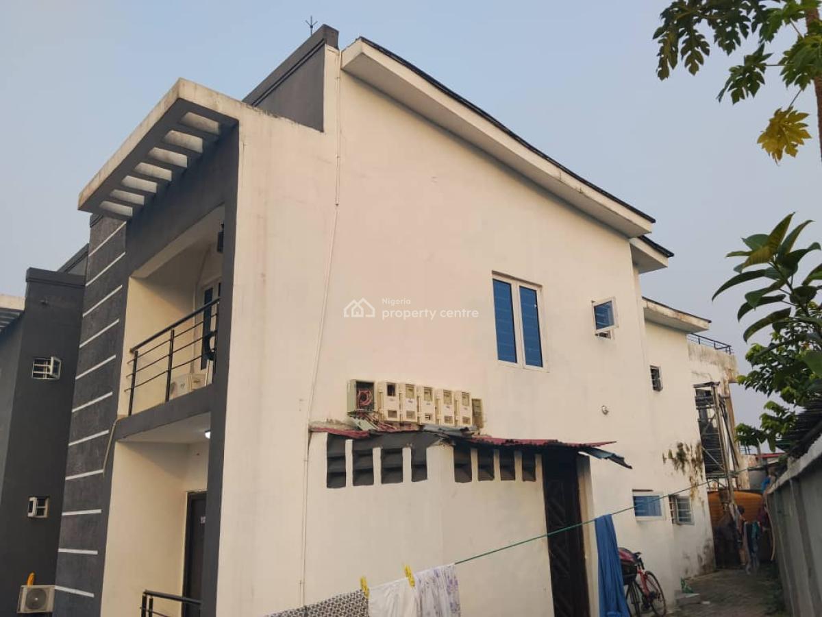Ultra-modern 4 Units of 2-bedroom Apartments, First Unity Estate, Badore, Ajah, Lagos, Flat / Apartment for Sale