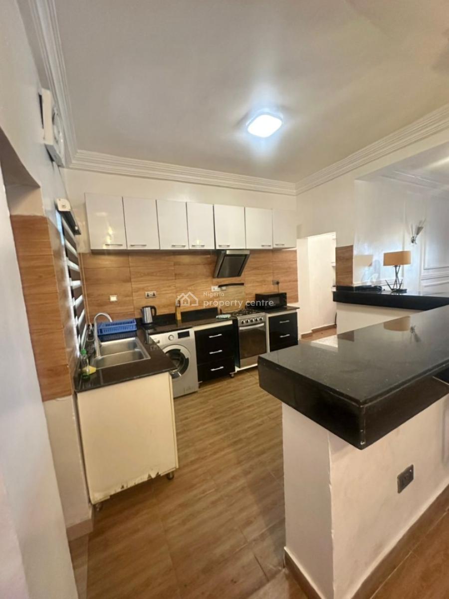 Serviced 2 Bedroom Secured Estate, Osapa, Lekki, Lagos, Flat / Apartment for Rent