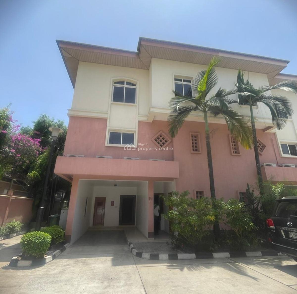 4-bedroom Terrace House with Bq -- Lighthouse Terraces, Banana Island Lagos, Banana Island, Ikoyi, Lagos, Terraced Duplex for Rent