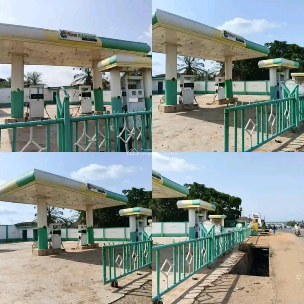 Filling Station, Sango Area, Ilorin South, Kwara, Filling Station for Sale
