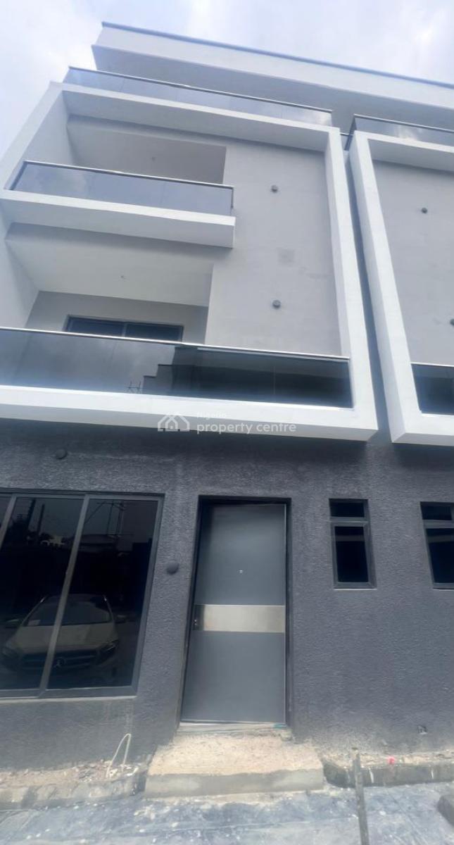 Brand New 4 Units of Luxury 4 Bedroom Semi Detached Terraces, Lekki Phase 1, Lekki Phase 1, Lekki, Lagos, Semi-detached Duplex for Rent