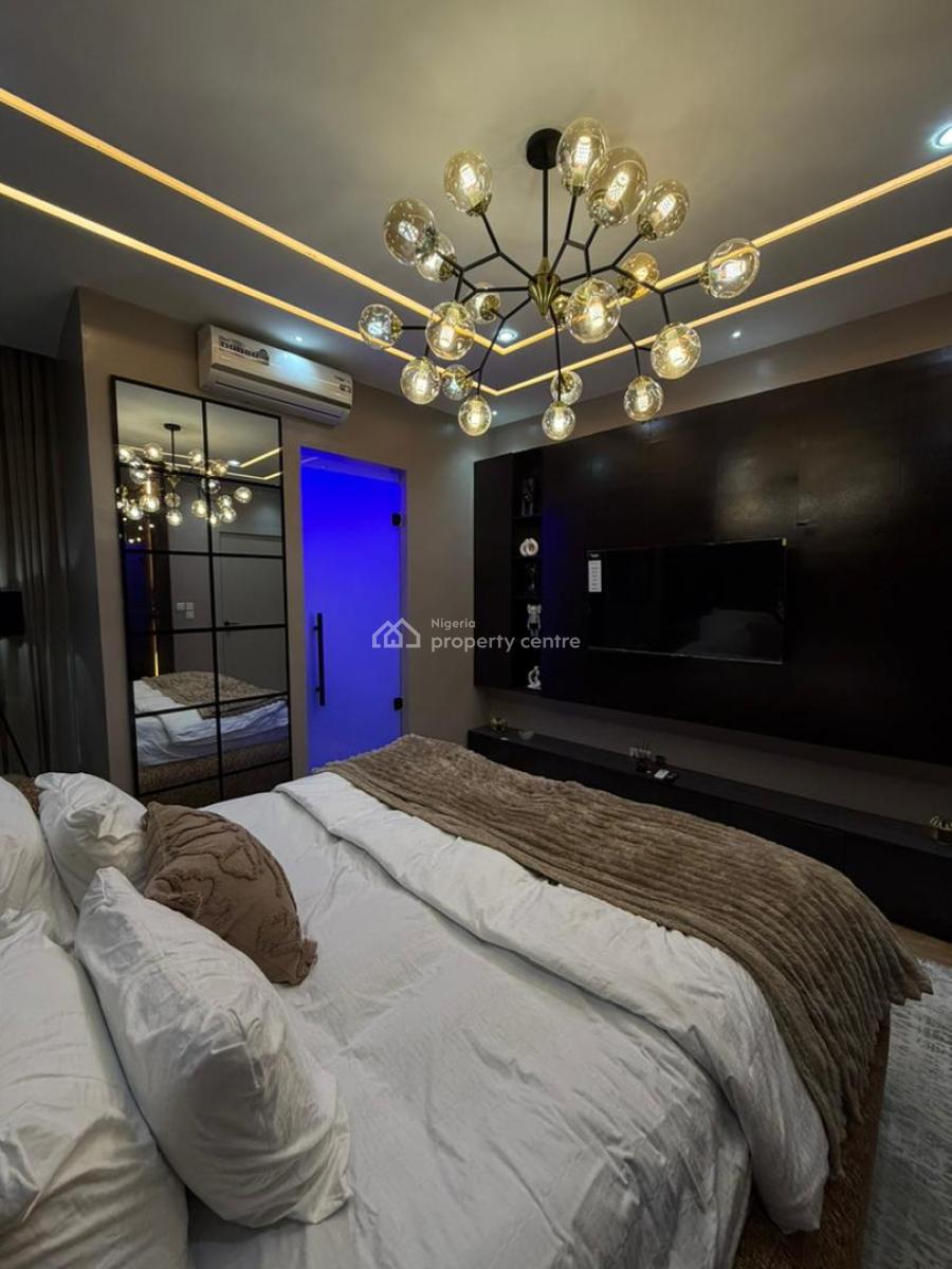 2 Bedroom Luxury Apartment, Gbangbala Street, Ikate Elegushi, Lekki, Lagos, Flat / Apartment Short Let