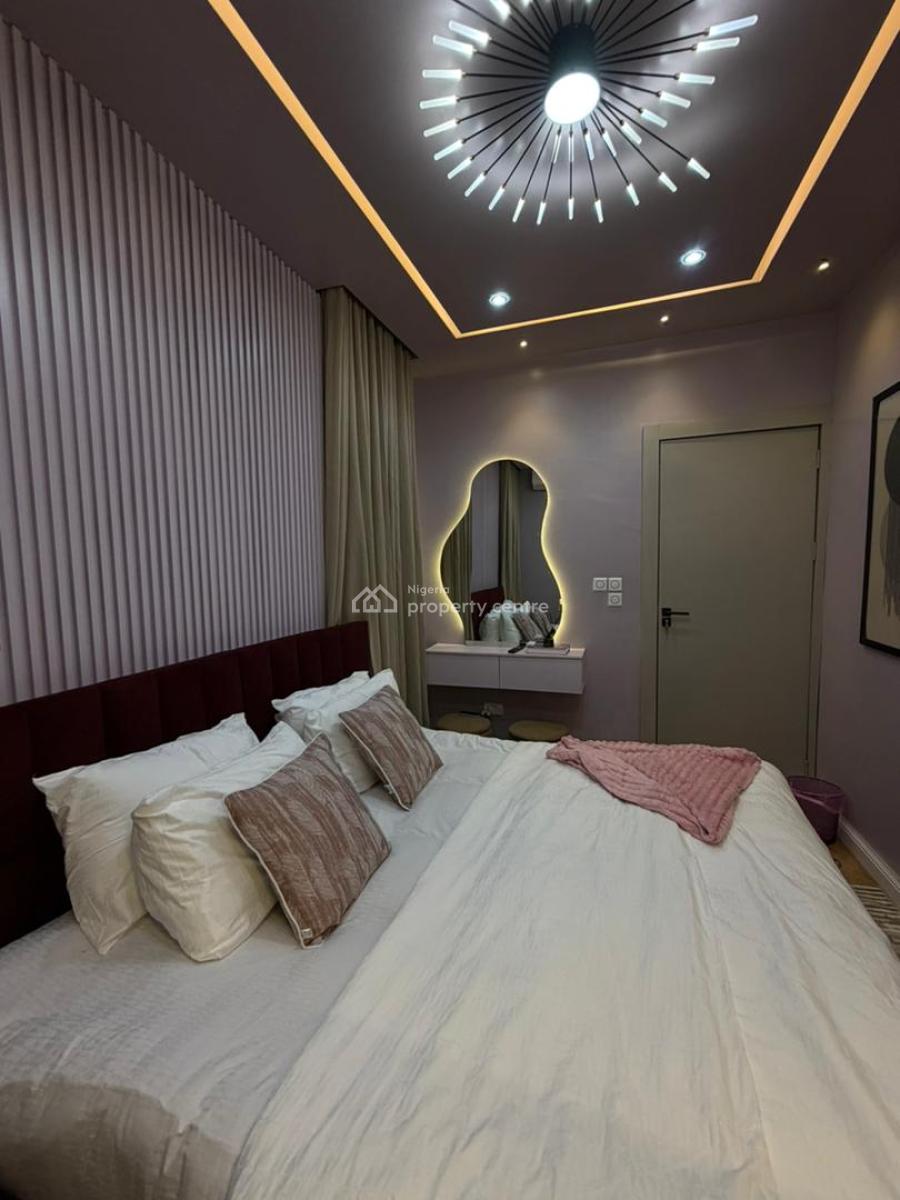 2 Bedroom Luxury Apartment, Gbangbala Street, Ikate Elegushi, Lekki, Lagos, Flat / Apartment Short Let