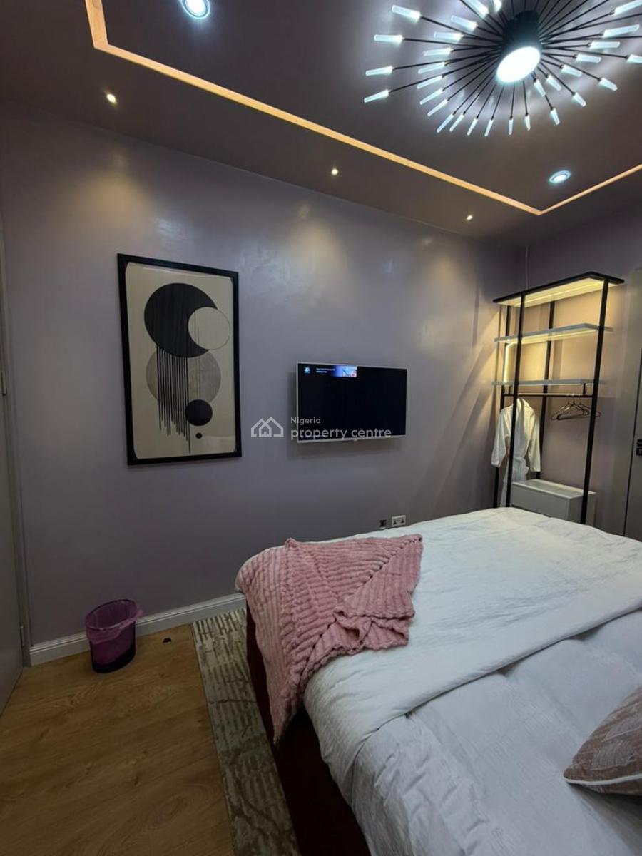 2 Bedroom Luxury Apartment, Gbangbala Street, Ikate Elegushi, Lekki, Lagos, Flat / Apartment Short Let
